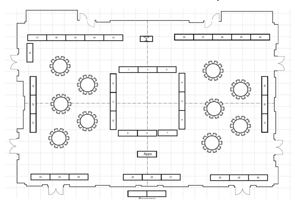 Exhibitor Table Map 2026