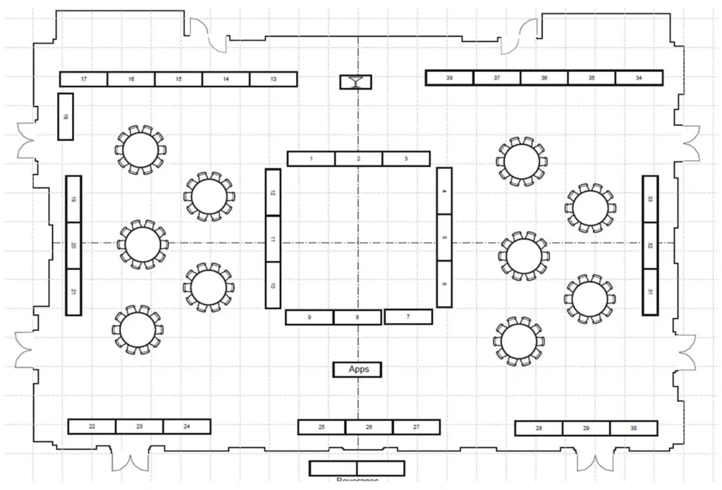 Exhibitor Table Map 2026